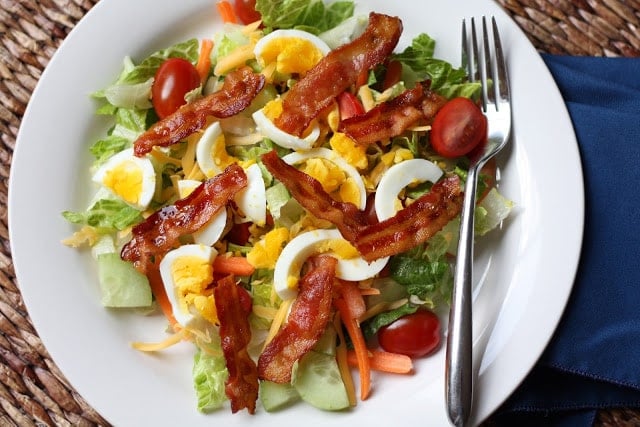The Genius Twist: Bacon & Egg Salad You'll Never Go Without